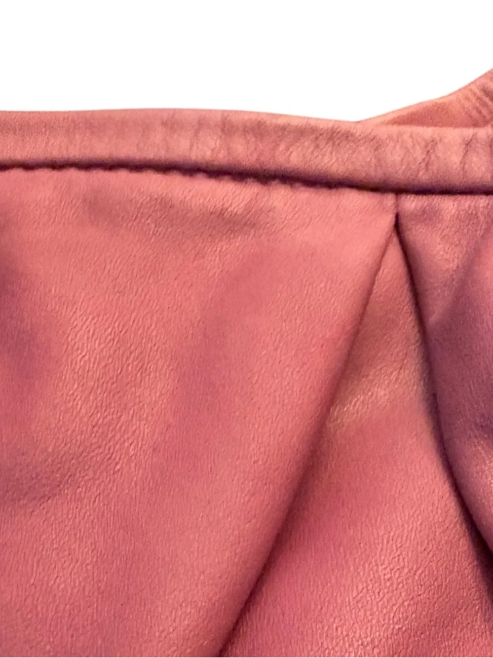 Coach Parker Hobo Handbag Lavender Leather Bag Purse 13412